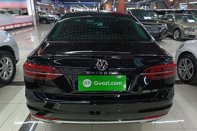 Used Volkswagen Phideon 2021 380TSI Luxury Edition
