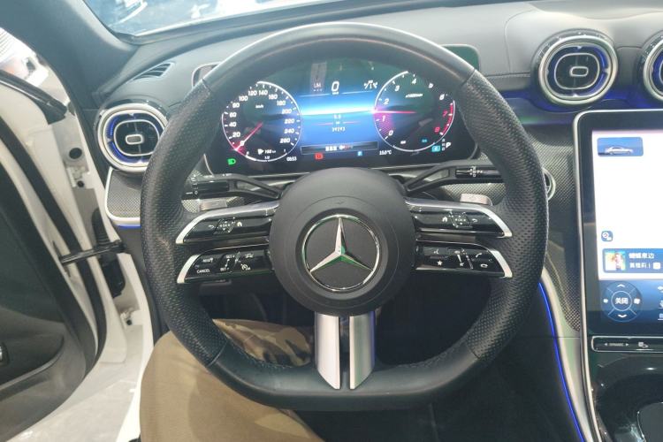 Used Mercedes-Benz C-Class 2024 Second Facelift C 260 L Starry Night Sport Edition
