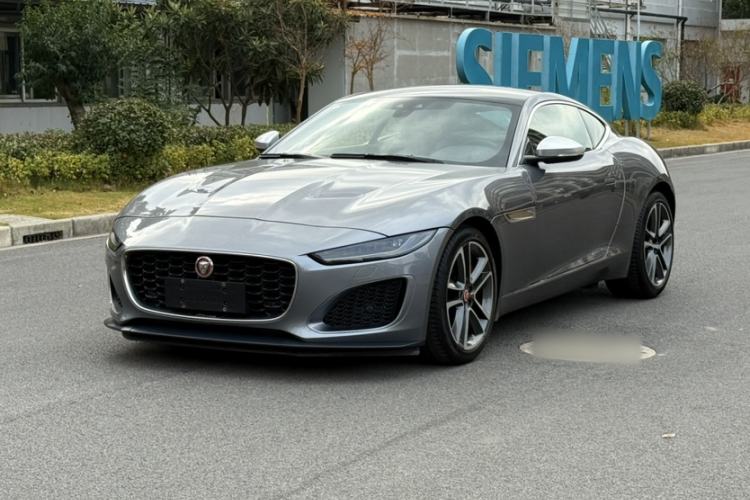 Used Jaguar F-TYPE 2023 P300 Hardtop Version