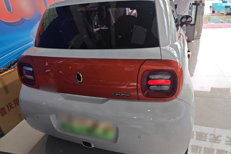 Used ORA Black Cat 2019 351 km Goddess Edition Rear