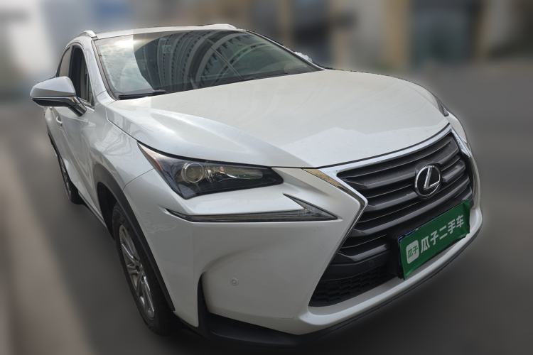 Used Lexus NX 2015 200 Front-Wheel Drive X-Trail SE Edition