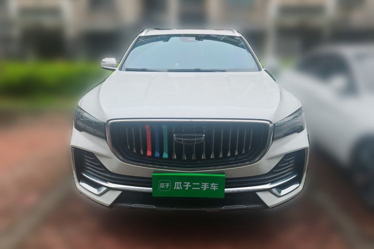 Used Geely Auto Monjaro L 2021 2.0TD DCT EVO Two-Wheel Drive Prestige Version Front