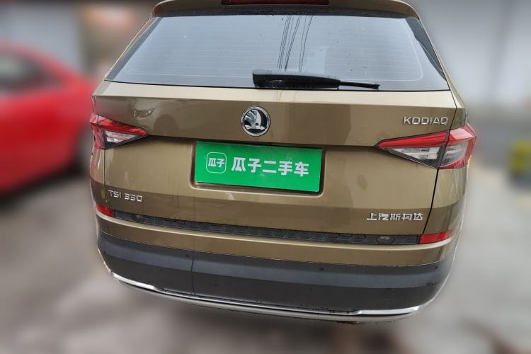 Used Skoda Kodiaq 2018 Restyled TSI330 7-Seater Two-Wheel Drive Luxury Enjoyment Edition