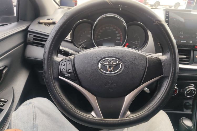 Used Toyota Vios 2021 1.5L CVT Innovation Edition Steering Wheel