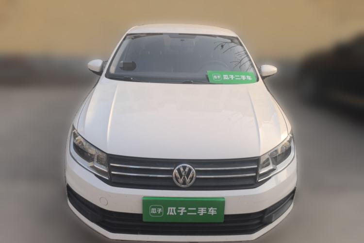 Used Volkswagen Santana 2021 1.5L Automatic Fashion Edition Front