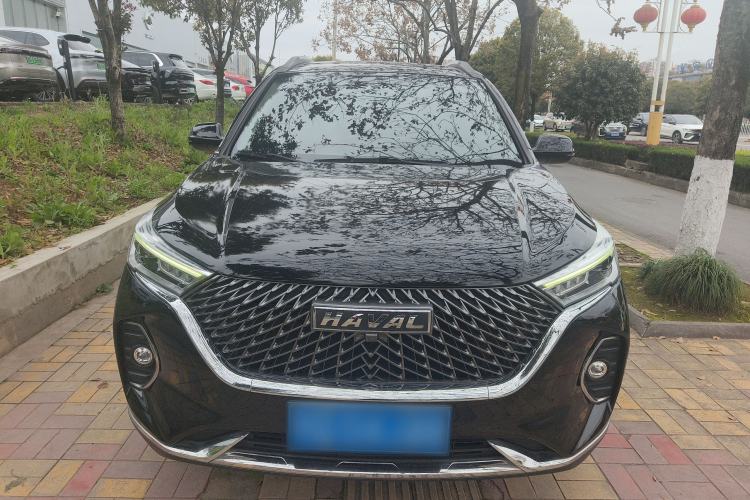 Used Haval M6 2021 PLUS 1.5T DCT Luxury Smart Connectivity Model Front