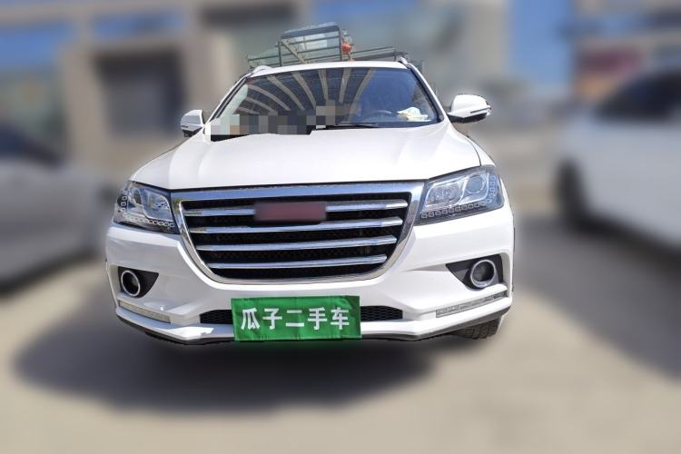 Used Haval H2 2017 Red-Label 1.5T Automatic Two-Wheel Drive Luxury Model