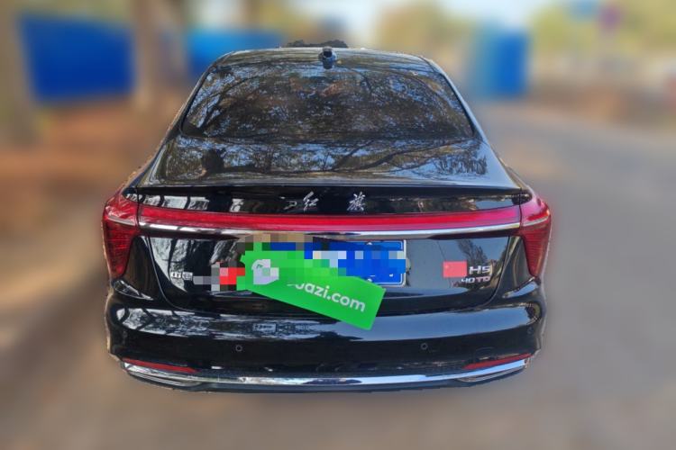Used Hongqi H5 2025 2.0T Automatic Flag Edition – 500 000 Units Commemorative Version
