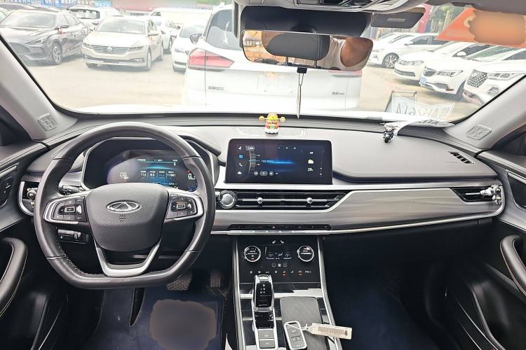 Used Chery Tiggo 8 2020 Revised Version 290TGDI Automatic Luxury Edition