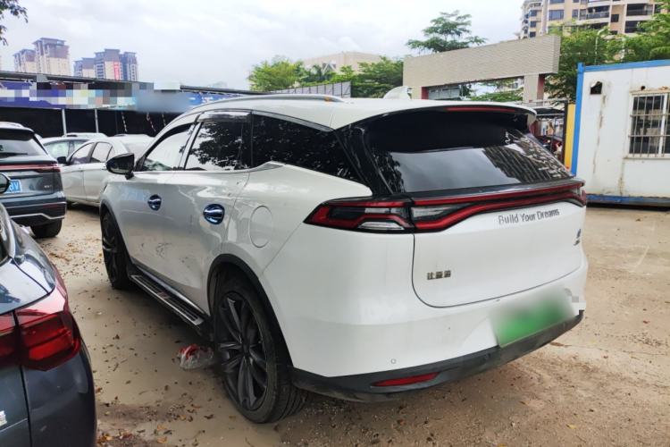 Used BYD Tang New Energy 2018 DM 2.0T All-Wheel Drive Smart Connect Advanced Model 7 Seats China V Emission Standard Rear Left 45 Deg