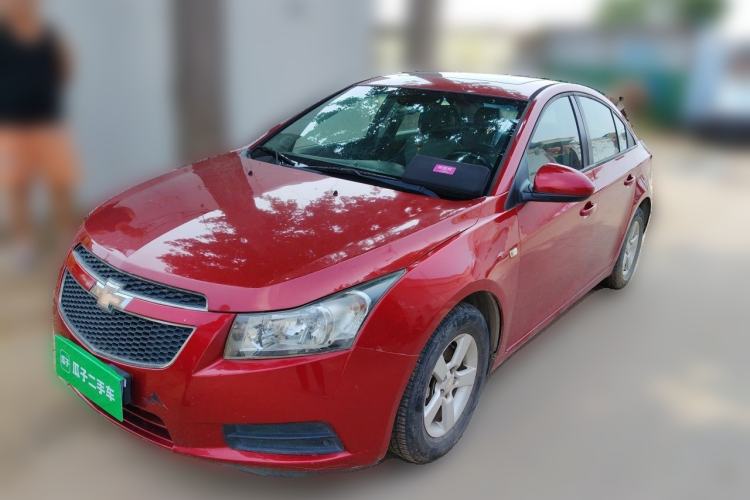 Used Chevrolet Cruze 2013 1.6L SL Sunroof Edition MT