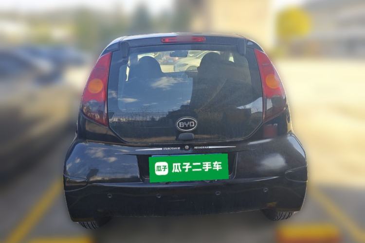 Used BYD F0 2012 1.0L Joyful Cool Model
