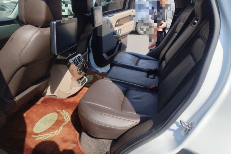 Used Land Rover Range 2019 3.0 SC V6 Long-wheelbase Version Left Rear Seat