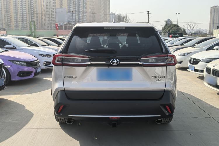 Used Toyota Wildlander 2022 2.0L CVT 4x4 Luxury PLUS Edition Exterior 3