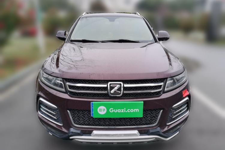 Used Zotye T600 2016 Sport Edition 2.0T DCT Prestige Model