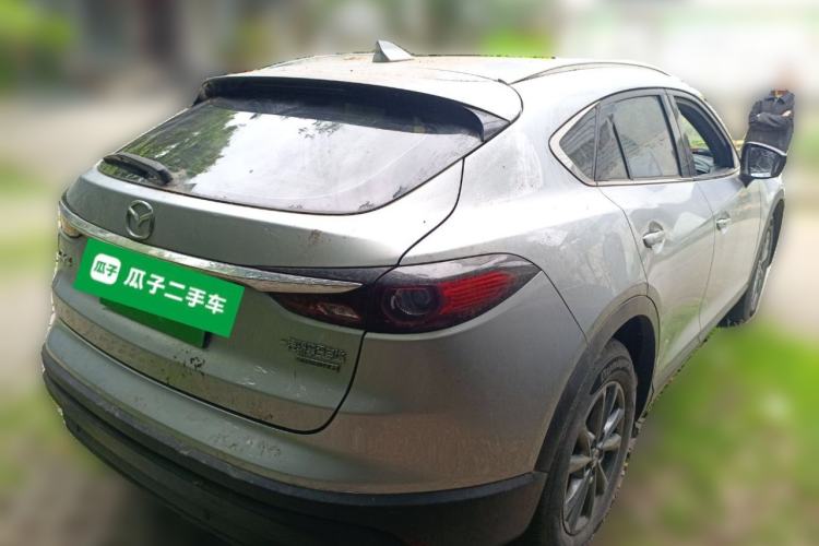 Used Mazda CX-4 2020 2.0L Automatic Two-Wheel Drive Blue Sky Luxury Edition
