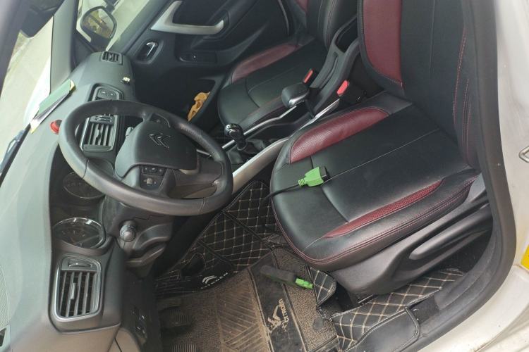Used Citroen C3-XR 2015 1.6L Manual Pioneer Model Left Front Seat