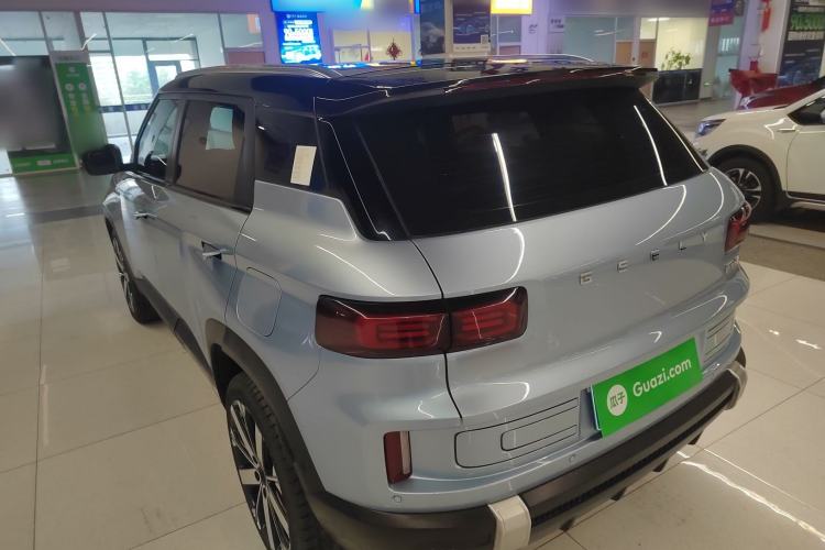 Used Geely Auto icon 2023 1.5TD Chocolate Luxe Edition