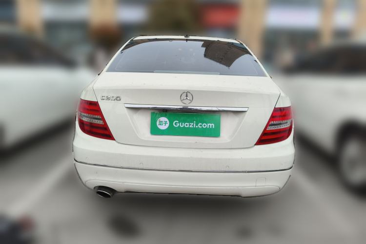 Used Mercedes-Benz C-Class 2011 C 200 CGI Elegant Model
