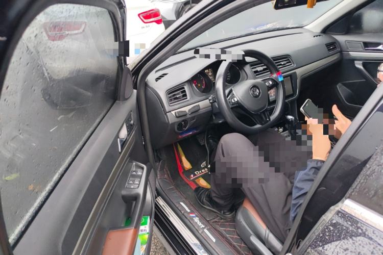 Used Volkswagen Lavida 2019 Lavida Start 1.5L Automatic Comfort Edition China VI Standard