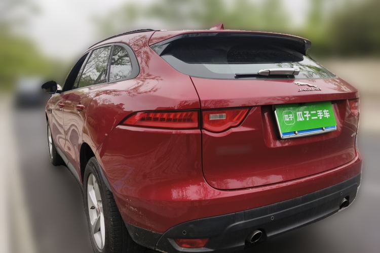 Used Jaguar F-PACE 2016 2.0T Two-Wheel Drive Urban Luxury Edition Rear Left 45 Deg