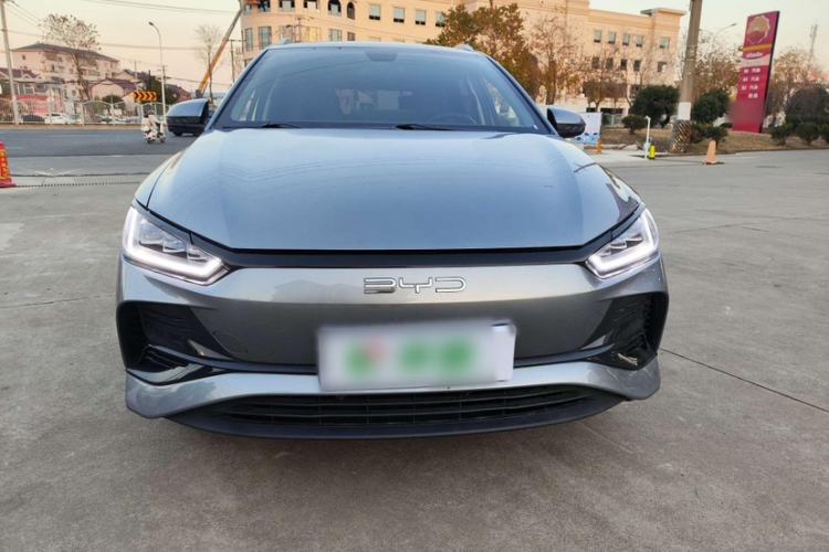 Used BYD e2 2023 Luxury Model Exterior 2