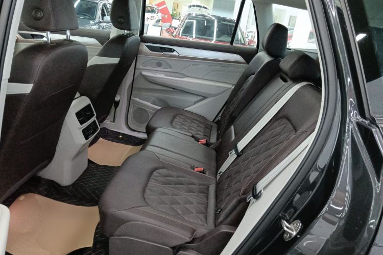 Used Volkswagen Tavendor 2023 380TSI Four-Wheel Drive R-Line Cruise Edition Left Rear Seat