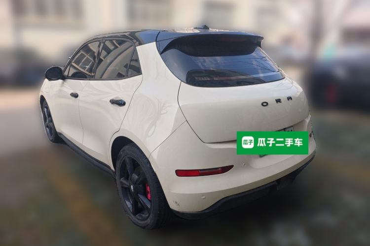 Used ORA Good Cat GT 2023 Mulan Edition 401km Prestige Version
