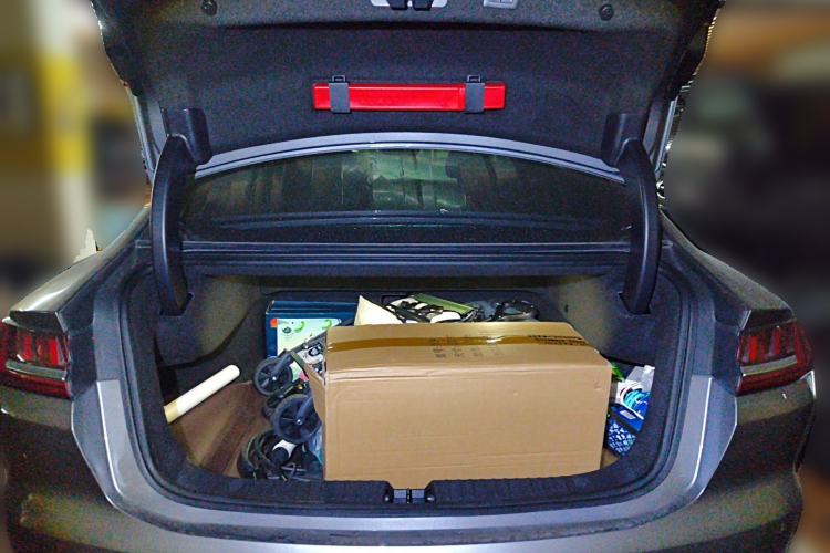 Used BYD Han 2020 EV Long-Range Deluxe Model
