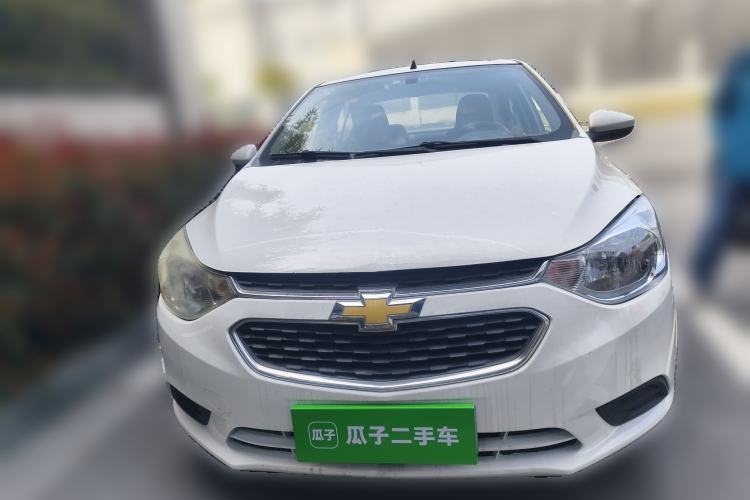 Used Chevrolet Sail 2015 Sail 3 1.5L Manual with Ideal Sunroof Edition
