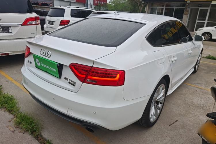Used Audi A5 2014 Sportback 45 TFSI quattro Rear Right 45 Deg