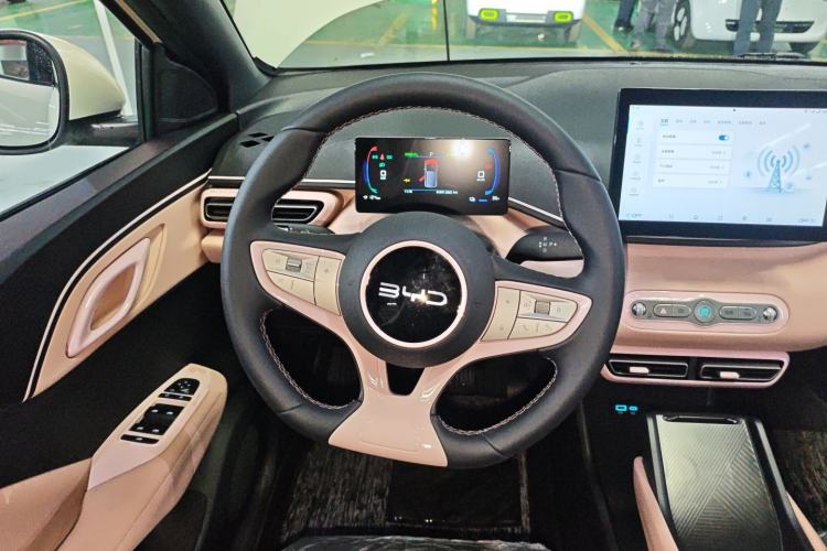 Used BYD Seagull 2025 Model Smart Drive Version 405km Free-Spirited Version