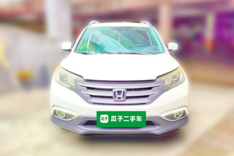 Used Honda CR-V 2013 2.4L two-wheel drive luxury version
