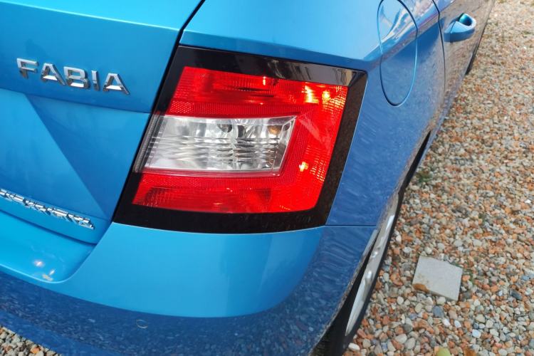 Used Skoda Fabia 2016 1.4L Automatic Car Enjoy Edition