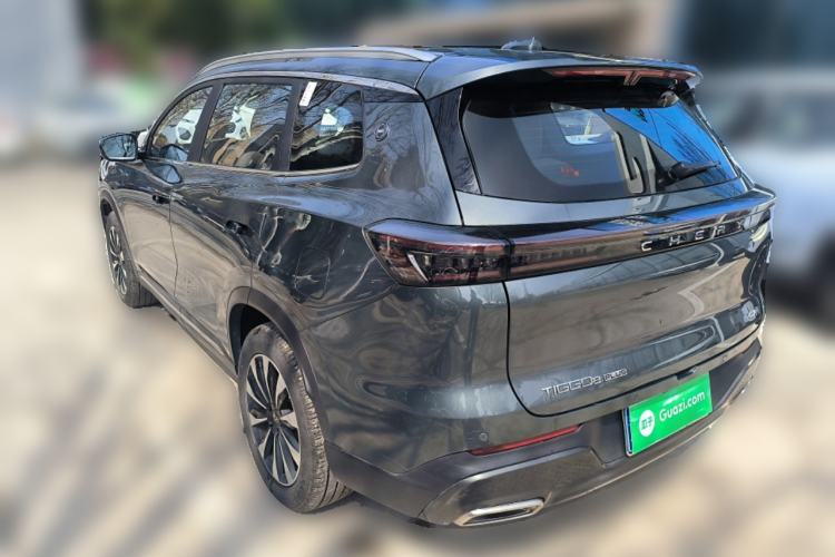 Used Chery Tiggo 8 PLUS 2025 290TGDI DCT Luxury 5-Seater