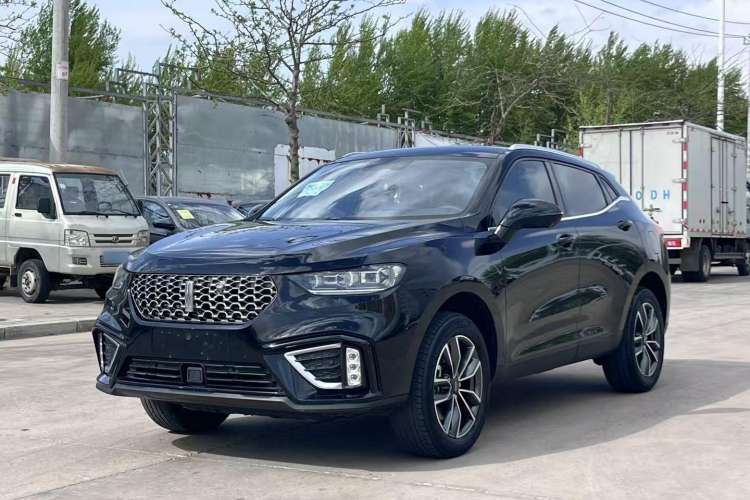 Used Wey VV5 2021 1.5T Two-Wheel Drive Smart Pioneer