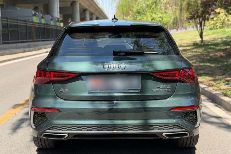 Used Audi A3 2024 Sportback 35 TFSI Fashionable Sports Model