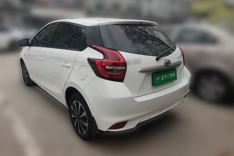 Used Toyota Vios FS 2021 1.5L CVT Fengchi Edition Rear Left 45 Deg