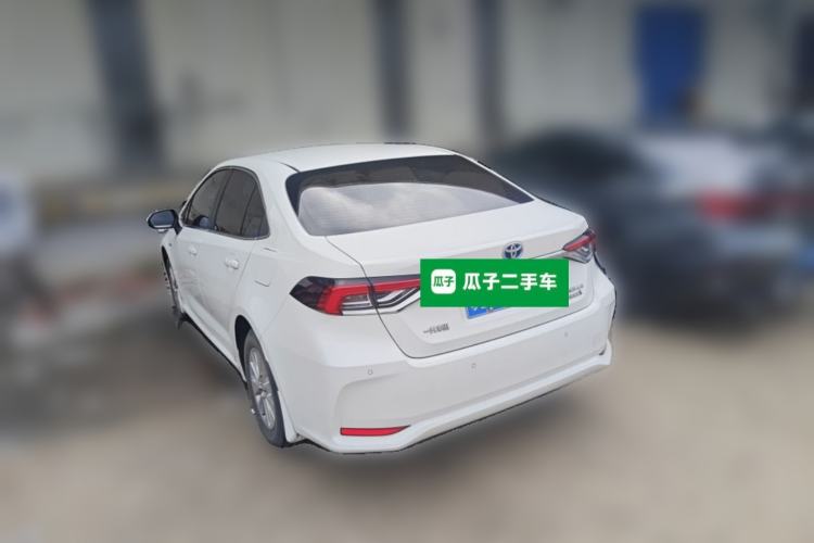 Used Toyota Corolla 2022 Dual-Motor 1.8L E-CVT Pioneer Edition
