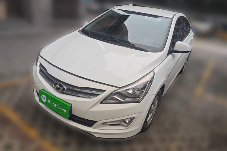 Used Hyundai Verna (older generation) 2016 1.4L Automatic Smart GLS