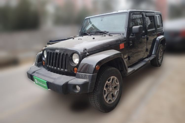 Used Jeep Wrangler 2013 3.6L Sahara Four-Door Edition