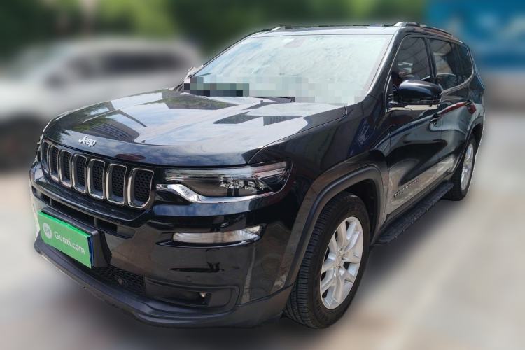 Used Jeep Commander 2018 2.0T Two-Wheel Drive Enjoy Edition China V