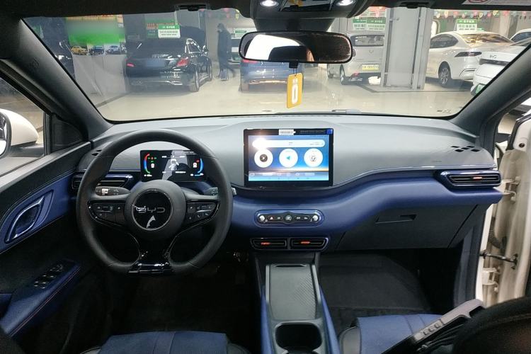 Used BYD Seagull 2025 Intelligent Driving Version 305 km Dynamic Edition