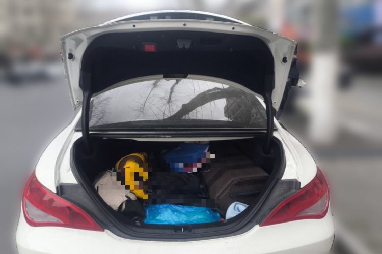 Used Mercedes-Benz CLA 2017 CLA 180 Trunk