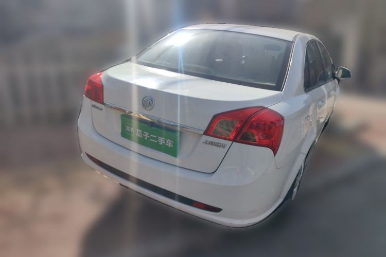 Used Buick Excelle 2015 1.5L Automatic Classic Model Rear Right 45 Deg