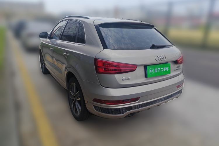 Used Audi Q3 2018 30 TFSI Fashion Edition Collector's Version Rear Left 45 Deg