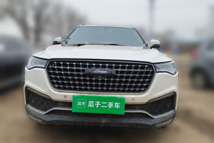 Used Zotye T700 2017 1.8T Dual-Clutch Flagship Model Exterior 1