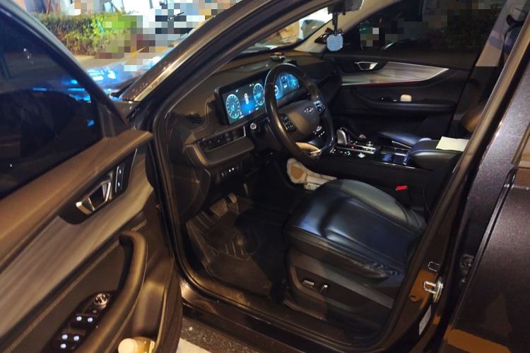 Used Chery Tiggo 8 PLUS 2021 290TGDI DCT Haoting Edition