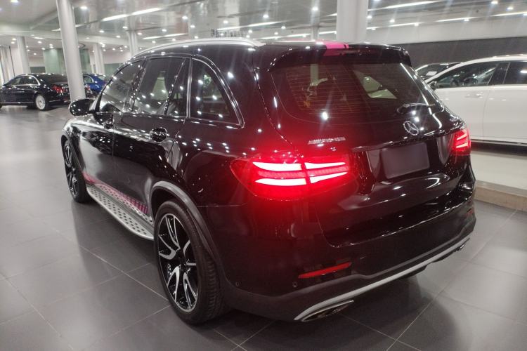 Used Mercedes-Benz GLC AMG 2017 AMG GLC 43 4MATIC Rear Left 45 Deg