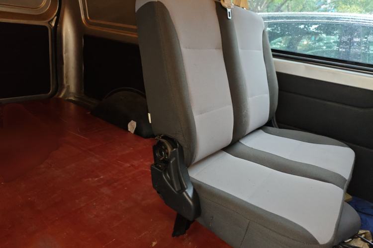 Used CHANGAN KAICHENG Ruixing M80 2018 1.5L Base Model Van Semi-Blind Window Flat Roof Rear-Hinged Doors 4G15S
